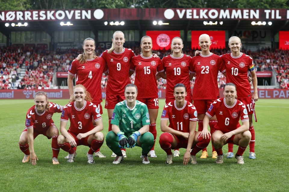 丹麦国家队在对阵芬兰的比赛中展现出色