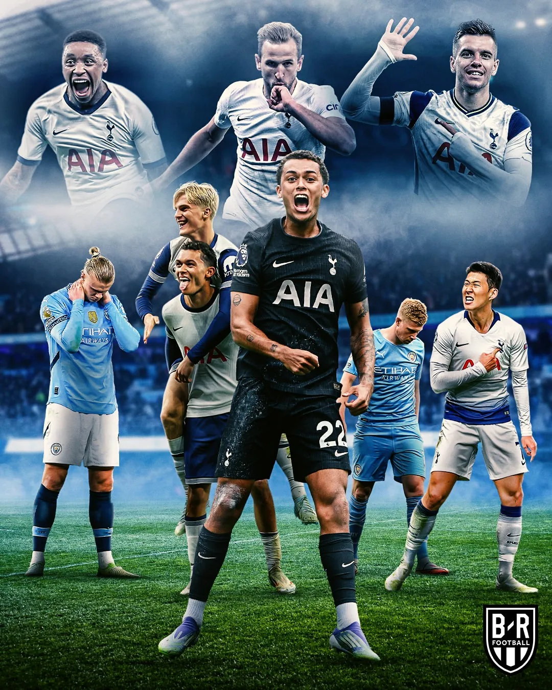 曼城主场大胜，继续追赶前四