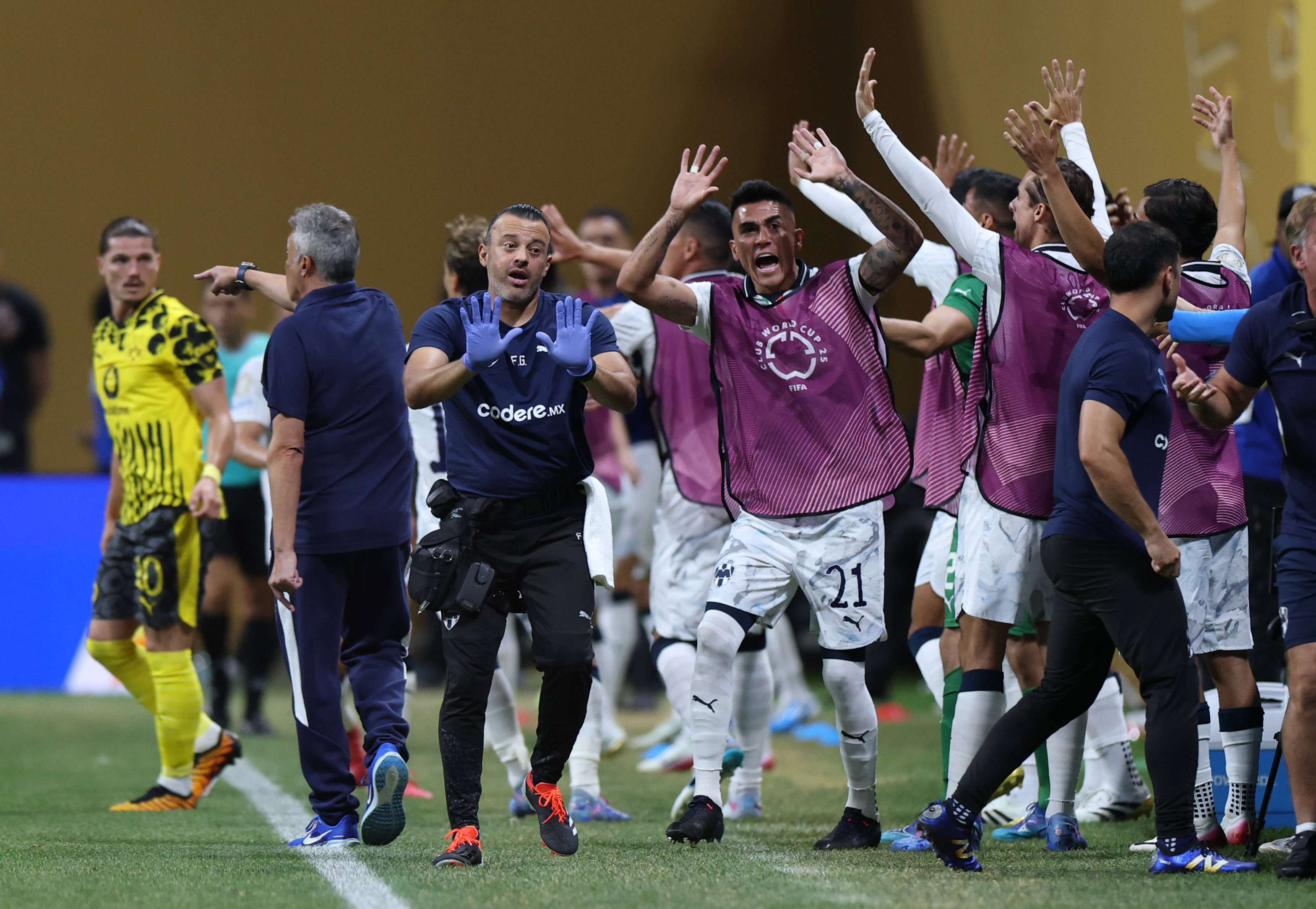 皇家马德里双杀多特蒙德晋级